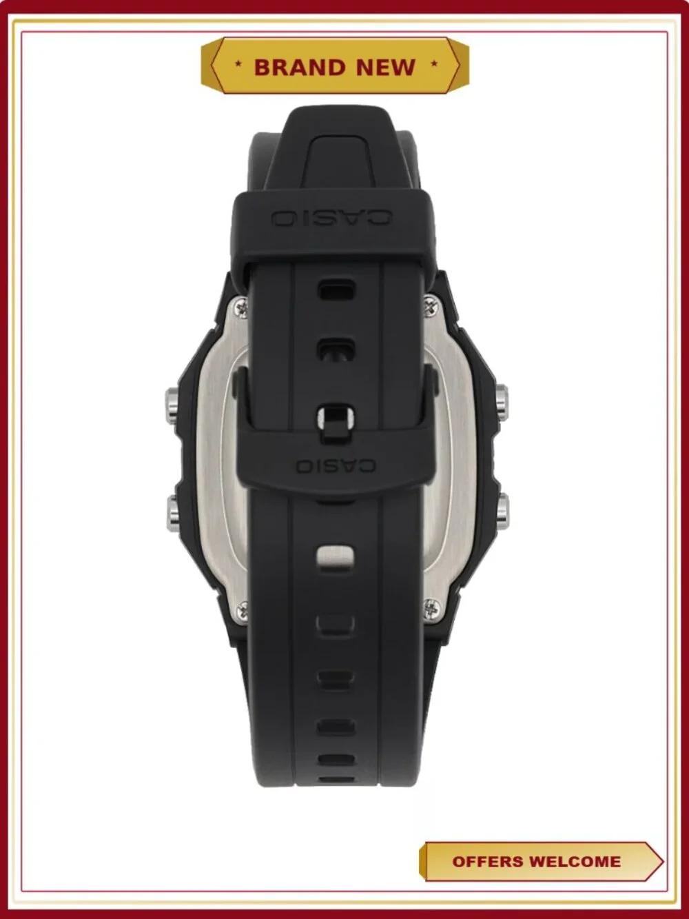 Casio Men's Classic Digital Sport Watch Resin Band W800H-1AV